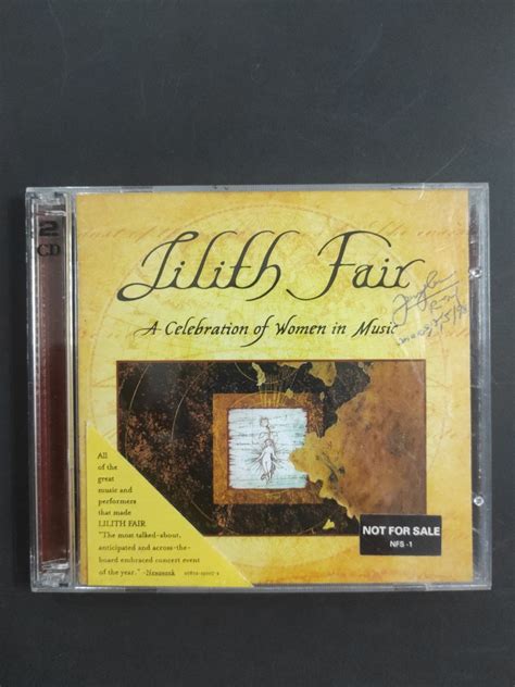 Well Used Original CD 2 CDs Lilith Fair A Celebration Of