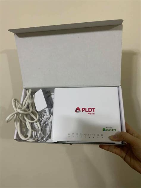 PLDT Home Wifi Prepaid Advance Evoluzn Modem With LAN Cable