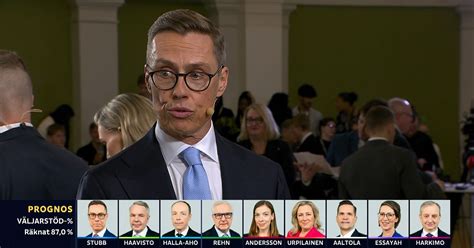 Presidential Elections In Finland Pekka Haavisto And Alexander Stubb