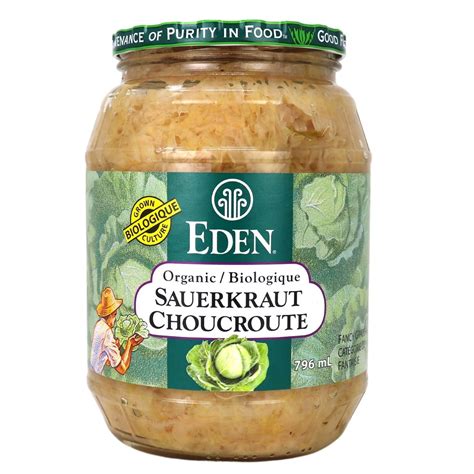 Buy Eden Foods Organic Sauerkraut Online Canada Naturamarketca