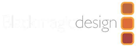 Blackmagic Design Logo Png