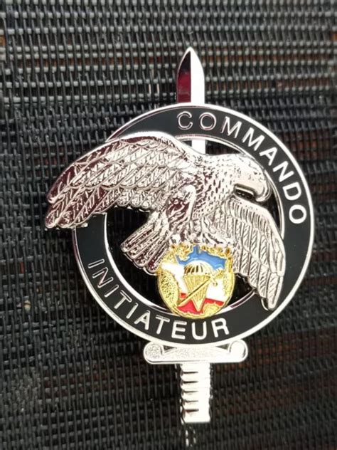 Brevet Insigne Commando Initiateur Cnec Eur 700 Picclick Fr