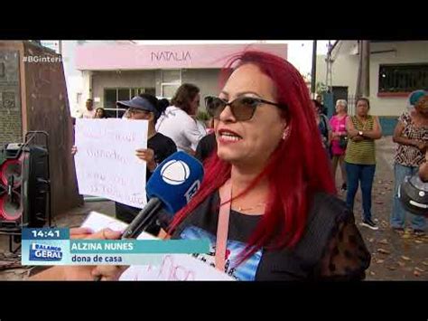 Mar Lia Moradores Da Cdhu Protestam Youtube