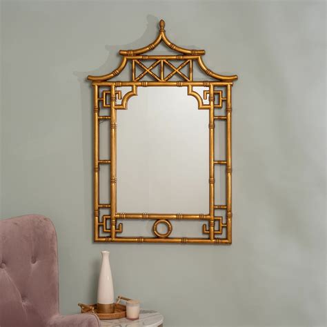 Willa Arlo Interiors Lacey Crowned Modern Contemporary Accent Mirror