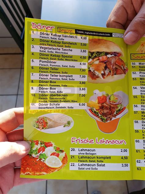 Menu At Mr Issa Döner And Pizza Siegen