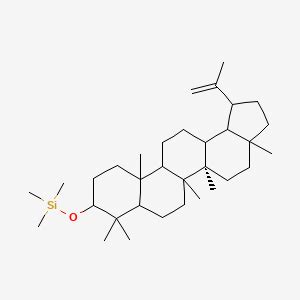 Lupeol, TMS | C33H58OSi | CID 91752966 - PubChem