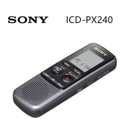 Sony Px Mono Digital Voice Recorder Nd Used Unit Px Series Icd