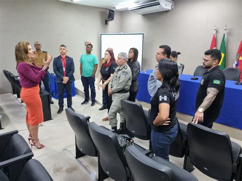 Ssp E Minist Rio P Blico Avaliam Parceria No Combate Perturba O Do