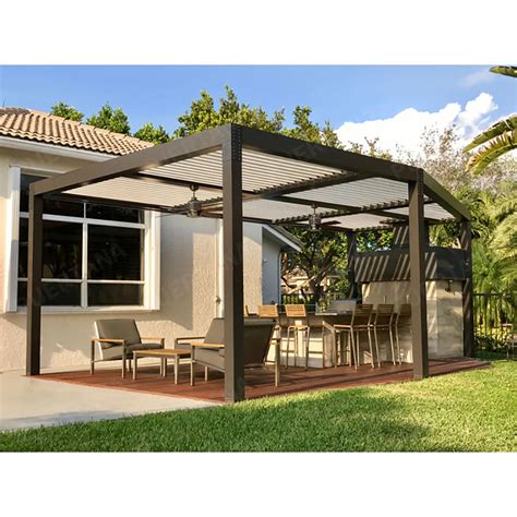 Pergola Alu 3mx3m Informacionpublica Svet Gob Gt