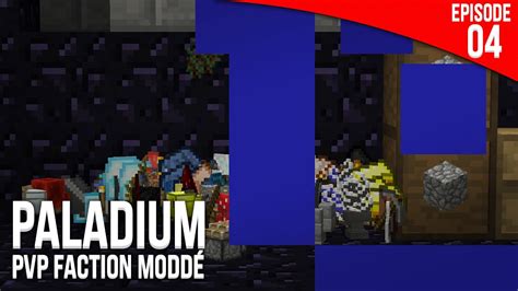 Sky pillage Episode 04 PvP Faction Moddé Paladium YouTube