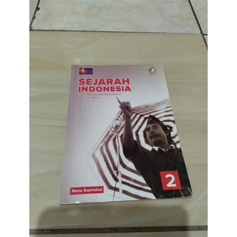 Jual Buku Pelajaran Sejarah Indonesia Kelas Xi Shopee Indonesia