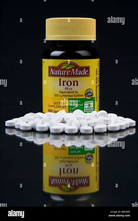 Iron Supplement Hi Res Stock Photography And Images Alamy