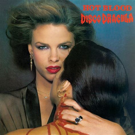Hot Blood Disco Dracula Vinyl Pussycat Records