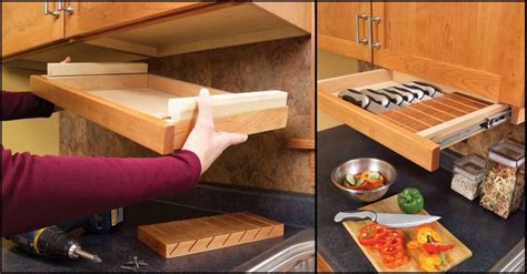 8 Brilliant Ideas For Storing Kitchen Knives The Owner Builder Network