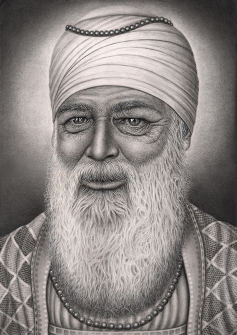 'Guru Nanak Dev Ji' by Pen-Tacular-Artist on DeviantArt