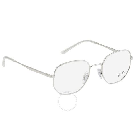 Ray Ban Demo Irregular Unisex Eyeglasses Rx V