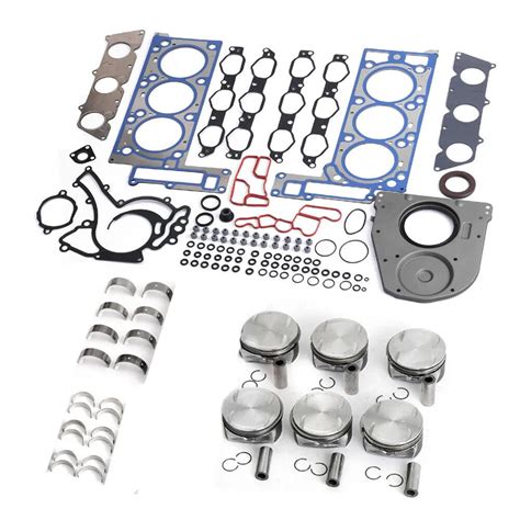 Engine Overhaul Rebuilding Kit Fit For Mercedes Benz C350 W204 W211