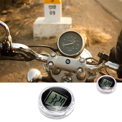 Mini Horloge De Moto Tanche E M Horloge Num R Grandado