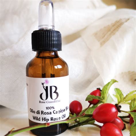 Olio Di Rosa Canina Puro Jb Rose Cosmethic