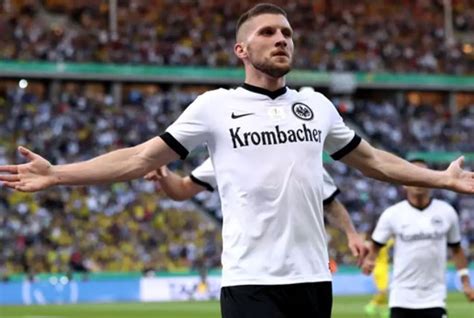 Rebic Agrees New Frankfurt Contract - Complete Sports Nigeria