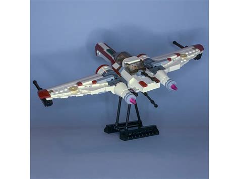 Lego Moc Arc 170 Starfighter Midi By Lswfiend Rebrickable Build With Lego