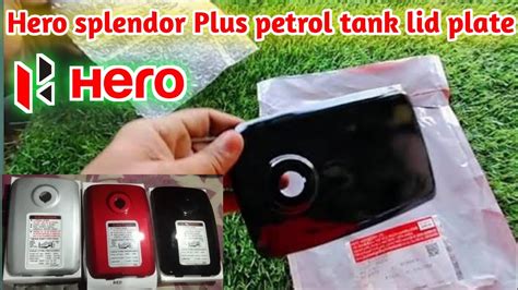 Hero Splendor Plus Petrol Tank Lid Plat Price Splendor Fuel Cap