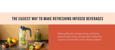amazoncom county  kitchen infusers