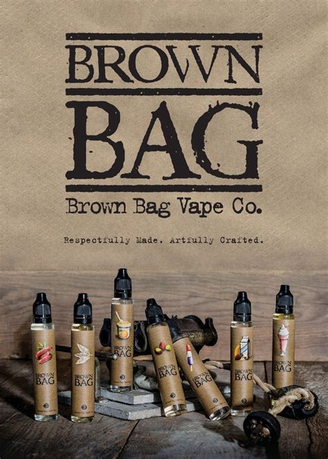 Brown Bag Vape Co Brown Bags Vape Bags