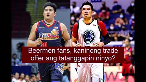 PBA Trade Suggestions Rain Or Shine Terrafirma And Northport S BEST