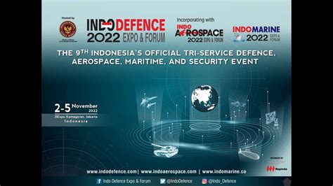 INDO DEFENCE 2022 EXPO FORUM YouTube