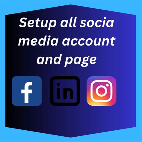 Create And Setup All Social Media Accounts By Atifshabbir076 Fiverr