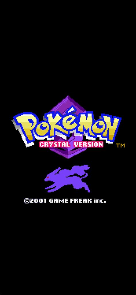 Pokemon Crystal Wallpaper Rphonewallpapers