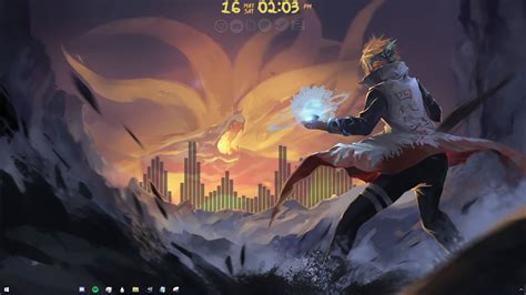 Minato R Rainmeter