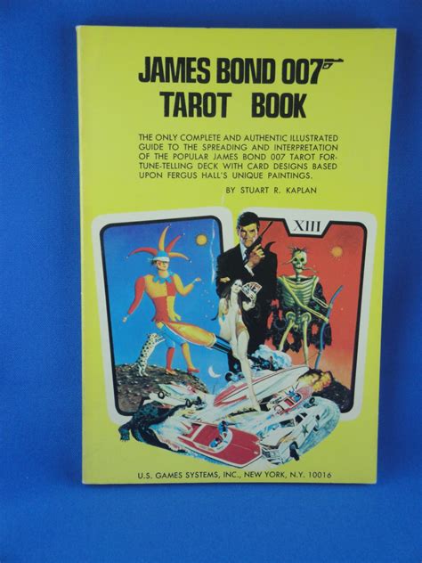 James Bond 007 Tarot Buch James Bond Club Schweiz