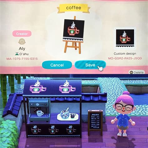 animal crossing coffee shop 12