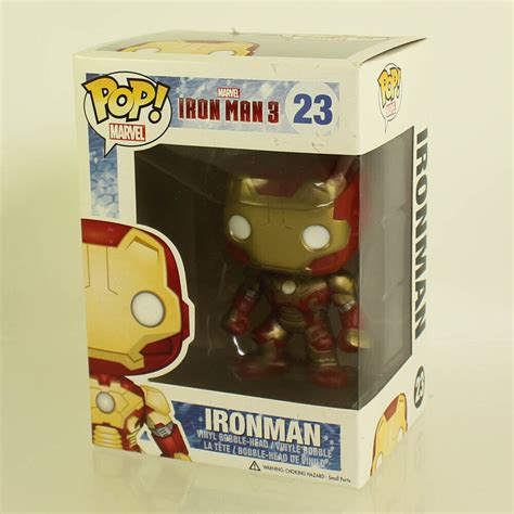 Pop Iron Man 2 Iron Man MKIV With Gantry Glow In The Dark Deluxe