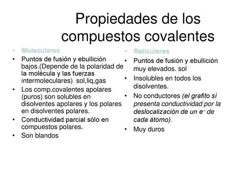 ESTRUCTURA DE LAS SUSTANCIAS COVALENTES Ppt Descargar