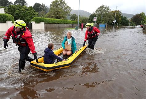 In Pictures Storm Francis Leaves Residents Across Ni With Huge Clean