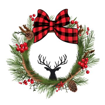 Christmas Buffalo Plaid Png Sublimation Christmas Retro Christmas