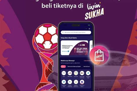 Tersedia Di Livin By Mandiri Simak Tutorial Beli Tiket Timnas U