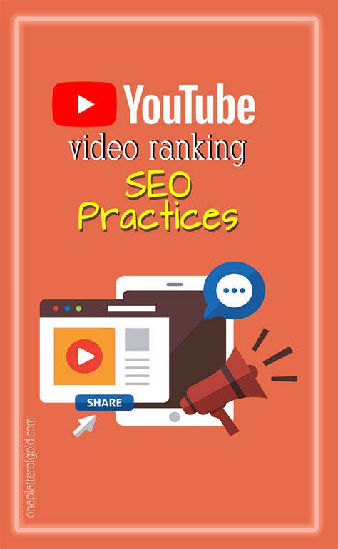 Youtube Seo Tips Seo Practices For Youtube Video Ranking