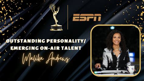 ESPN PR Op Twitter Congratulations To ESPN S Malika Andrews On Her