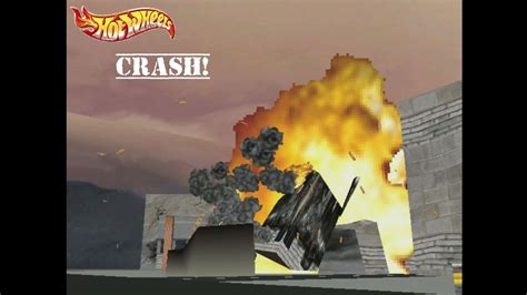 Hot Wheels Crash Part YouTube