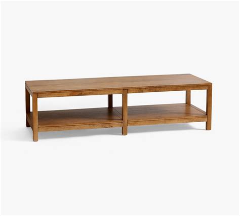 Nicasio Rectangular Coffee Table Pottery Barn