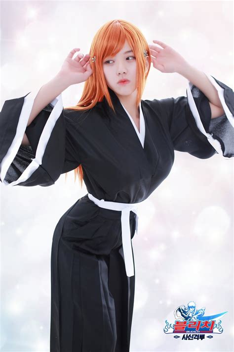 Bleach Orihime Inoue Cosplay - Nari - Inven Global