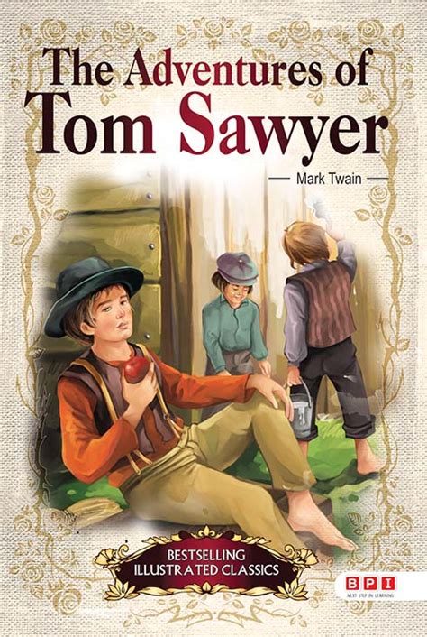 The Adventures Of Tom Sawyer Book Cover