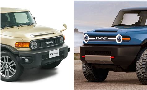 ¿y Si El Toyota Fj Cruiser Estrenara Una Nueva Generación Así Se Vería