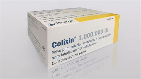 Colixin 1 Mui 30 Viales Polvo Para Solucion Inyectable Farmacéuticos