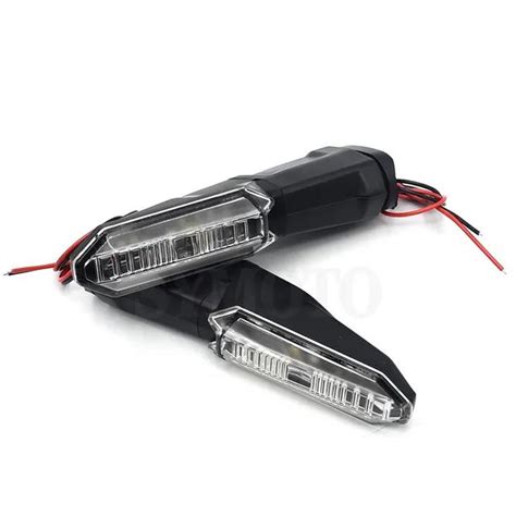 Motorcycle Blinker Lamp Led Turn Signal Indicator Light For Kawasaki Z1000 Z900 Z800 Z750 Zr750