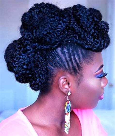 Braided Mohawk Mohawk Braid Styles Braids With Weave Mohawk Braid